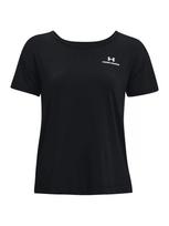 UNDER ARMOUR Moteriški marškiniai, Under Armour Rush Energy Core Short Sleeve 1365683-001