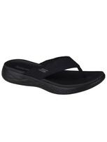 SKECHERS Šlepetės, Skechers On The Go 600 Sunny 140037-BBK