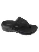 SKECHERS Šlepetės, Skechers Go Walk Arch Fit 2.0 Sandal - Carrie 140861-BBK