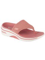 SKECHERS Šlepetės, Skechers Go Walk Arch Fit 2.0 Sandal - Carrie 140861-ROS