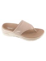 SKECHERS Šlepetės, Skechers Go Walk Arch Fit 2.0 Sandal - Carrie 140861-TPE