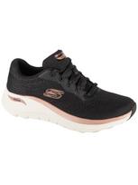SKECHERS Sportiniai bateliai, Skechers Arch Fit 2.0 - Glow The Distance 150067-BKRG