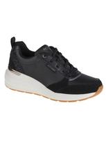 SKECHERS Moteriški laisvalaikio batai, Skechers Billion-Subtle Spots 155616-BLK