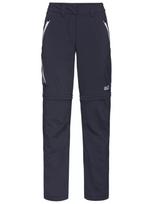JACK WOLFSKIN Moteriškos kelnės, Jack Wolfskin Overland Zip Away Pants W 1506133-1388