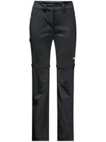 JACK WOLFSKIN Moteriškos kelnės, Jack Wolfskin Overland Zip Away Pants W 1506133-6000