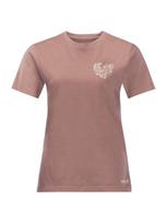 JACK WOLFSKIN Moteriški marškinėliai trumpomis rankovėmis, Jack Nature Tee W 1808741-3068