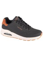 SKECHERS Vyriški laisvalaikio batai, Skechers Uno - Suited On Air 183004-BLK