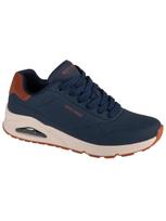 SKECHERS Vyriški laisvalaikio batai, Skechers Uno - Suited On Air 183004-NVY