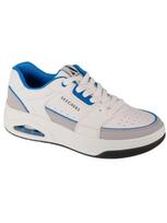 SKECHERS Vyriški laisvalaikio batai, Skechers Uno Court - Low-Post 183140-WBL