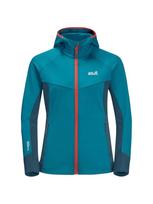JACK WOLFSKIN Moteriška striukė, Jack Wolfskin Hydro Grid Fleece Jkt W 1709911-1395