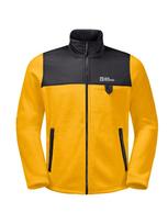 JACK WOLFSKIN Vyriškas džemperis su užtrauktuku, Dna Grizzly Fleece FZ M 1709982-3802