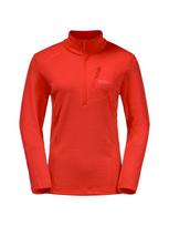 JACK WOLFSKIN Moteriškas džemperis su užtrauktuku, Kolbenberg HZ W 1710791-3033