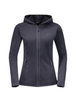 JACK WOLFSKIN Moteriškas džemperis, Jack Wolfskin Baiselberg Hooded FZ W 1710771-1388