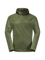 JACK WOLFSKIN Vyriškas džemperis, Jack Wolfskin Hirschberg Hooded FZ M 1710881-4129
