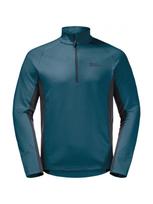 JACK WOLFSKIN Vyriškas džemperis su užtrauktuku, Morobbia Fleece HZ M 1710911-4133