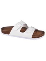 SKECHERS Šlepetės, Skechers Granola-Gloss Floss 163030-WHT