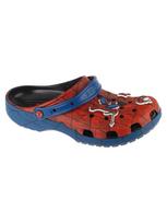 CROCS Vyriškos šlepetės, Crocs Classic Spiderman Web Clog 211408-90H