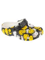 CROCS Vaikiškos šlepetės, Crocs Classic Smiley Clog K 211694-90H