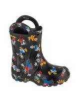 CROCS Vaikiški guminiai batai, Crocs Mickey Friends Handle It Boot Kids 210889-90H