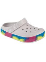 CROCS Vaikiškos šlepetės, Crocs Off Court Glitter Band Kids Clog 209714-1FS