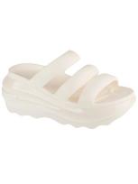 CROCS Moteriškos šlepetės, Crocs Classic Mega Crush Tripe Strap 209842-0WV