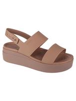 CROCS Moteriški sandalai, Crocs Brooklyn Low Wedge 206453-2EL