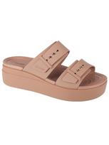 CROCS Moteriški sandalai, Crocs Brooklyn Low Wedge Sandal 207431-2Q9