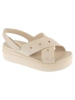 CROCS Moteriški sandalai, Crocs Brooklyn 4U Cross Strap Sandal W 212254-2MC