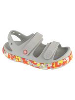CROCS Vaikiški sandalai, Crocs Crocband Cruiser Glow Confetti Band Sandal K 212527-1X8