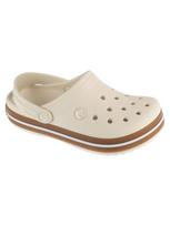 CROCS Vaikiškos šlepetės, Crocs Crocband Gum Clog K 212775-2MD