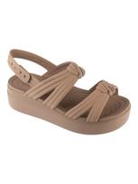 CROCS Moteriški sandalai, Crocs Brooklyn Knot Low Wedge Sandal 212864-2Q9