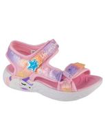 SKECHERS Sandalai, Skechers Unicorn Dreams - Majestic Bliss 302682L-LPMT