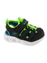 SKECHERS Sandalai, Skechers S-Lights: Sola Glow Sandal - Hyper-Coast 407033N-BKLM