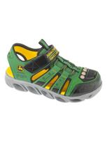 SKECHERS Sandalai, Skechers John Deere: Hypno-Splash - Tractor 407070L-GNBK
