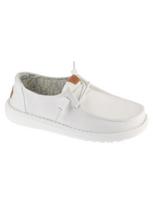 HEY DUDE Bateliai, Wendy Stretch Canvas 40902-100
