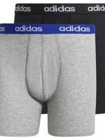 ADIDAS PERFORMANCE Vyriški šortai, adidas Linear Brief Boxer 2 Pack GN2072