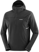 SALOMON Vyriškas džemperis, Salomon Sense Aero Hybrid Half Zip Hooded LC2429600