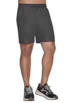 SKECHERS Vyriški šortai, Skechers Skech-Knits Ultra GO Lite 7 Inch Short MSH108-BKCC