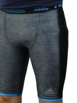 ADIDAS PERFORMANCE Vyriški šortai, Adidas Techfit Chill Short Tights S27030