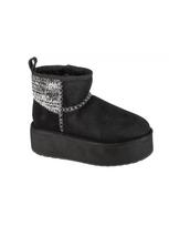 EMU AUSTRALIA Aulinukai, EMU Australia Stinger Knit Flatform W13143-BLAK