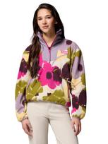 COLUMBIA Moteriškas džemperis su užtrauktuku, Sequoia Grove Printed Half Zip Fleece 2136204538