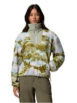COLUMBIA Moteriškas džemperis, Columbia Sequoia Grove Printed Half Zip Fleece 2136204775
