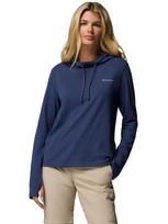 COLUMBIA Moteriškas džemperis su gobtuvu, W EU Sun Trek LS Hoodie 2145261466