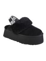 UGG Šlepetės, UGG Funkette 1113474-BLK