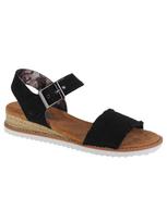 SKECHERS Moteriški sandalai, Skechers Desert Kiss-Adobe Princess 113541-BLK