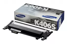 Kasetė su toneriu Samsung CLT-K406S 1500 puslapių juoda