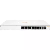 HPE Networking Instant On Switch 24 prievadų Gigabit CL4 PoE 4 prievadai SFP+ 195W 1930