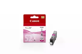 Canon CLI-521 M rašalo kasetė 1 vnt. Originali purpurinė
