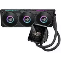 ASUS ROG Strix LC IV 360 ARGB LCD All-in-One Liquid CPU Cooler, 360mm, Black