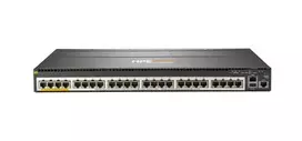 HPE Aruba 2930M 24 Smart Rate PoE+ 1-Slot Switch - L3 Managed - 24x 1/2.5/5GBase-T PoE+ - Rack-mountable - PoE+ (860 W)